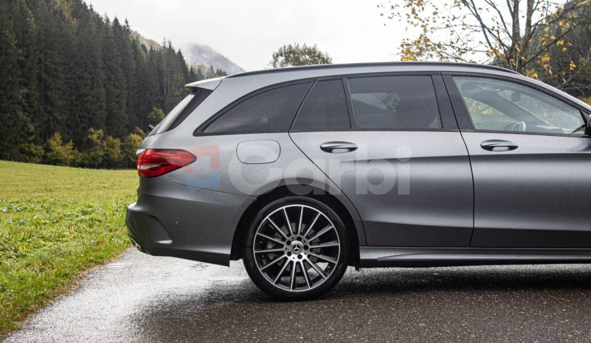 Mercedes-Benz C trieda Kombi 220D A/T AMG, Virtual Cockpit, Burmester