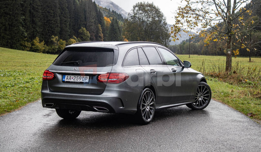 Mercedes-Benz C trieda Kombi 220D A/T AMG, Virtual Cockpit, Burmester