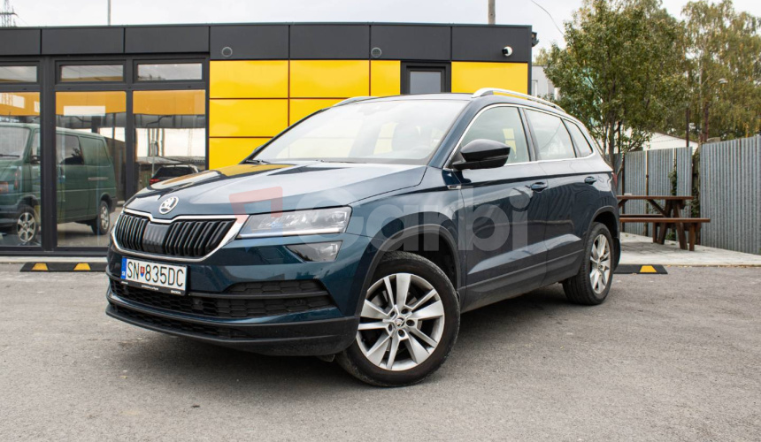 Škoda Karoq 1.6 TDI Style DSG