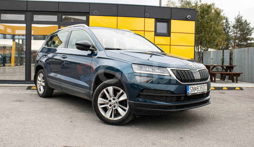 Škoda Karoq 1.6 TDI Style DSG