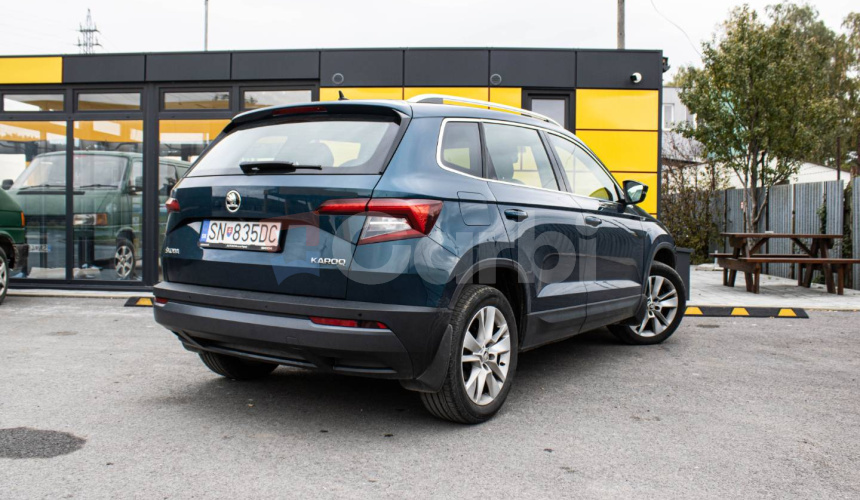Škoda Karoq 1.6 TDI Style DSG