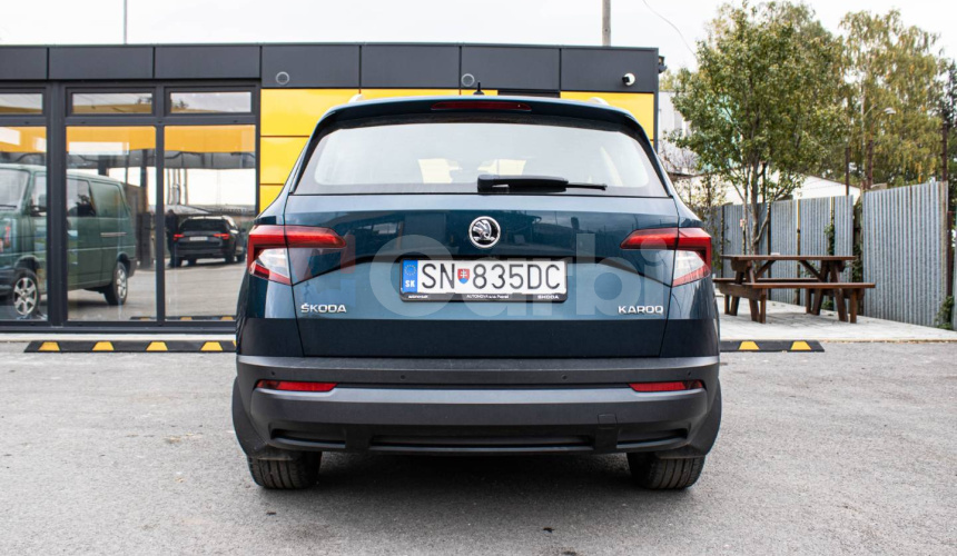 Škoda Karoq 1.6 TDI Style DSG
