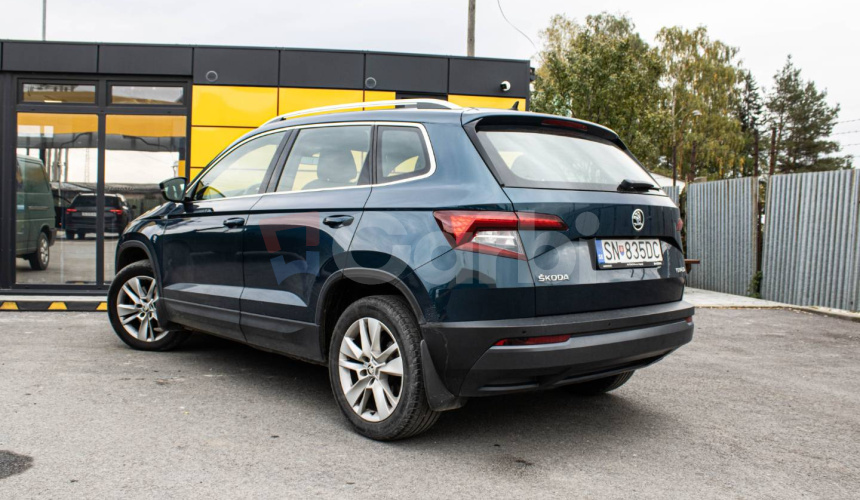 Škoda Karoq 1.6 TDI Style DSG