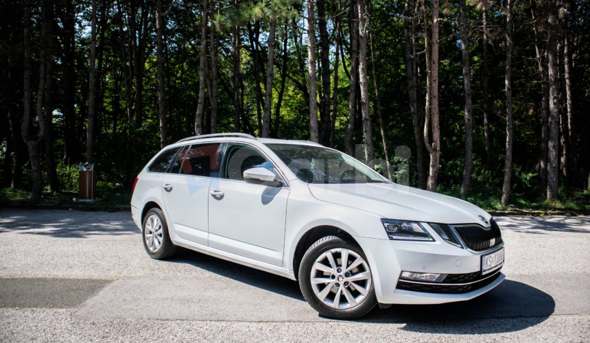 Škoda Octavia Combi 1.6 TDI 115k Style