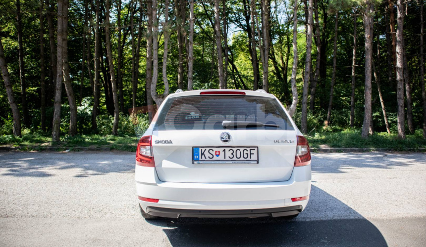 Škoda Octavia Combi 1.6 TDI 115k Style