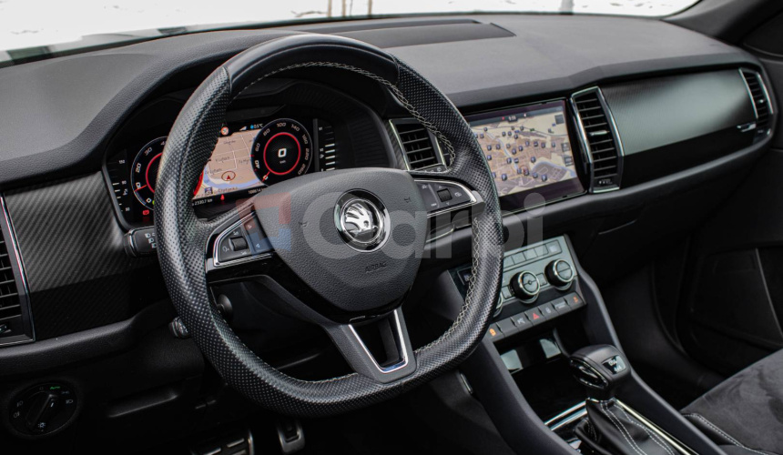 Škoda Kodiaq Sportline Virtual Panorama COLUMBUS 360Kamera