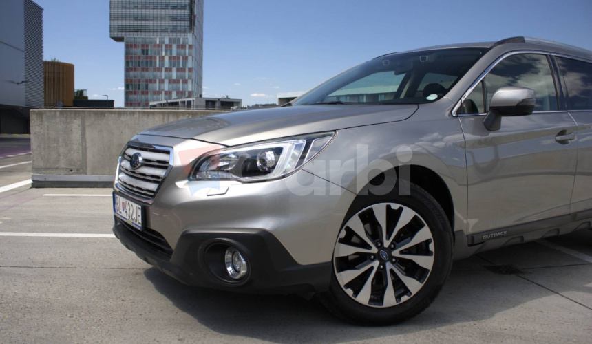 Subaru Outback 2.5i-S Exclusive NAVI CVT