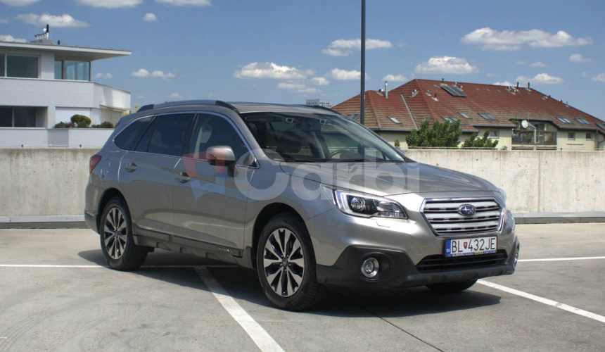 Subaru Outback 2.5i-S Exclusive NAVI CVT