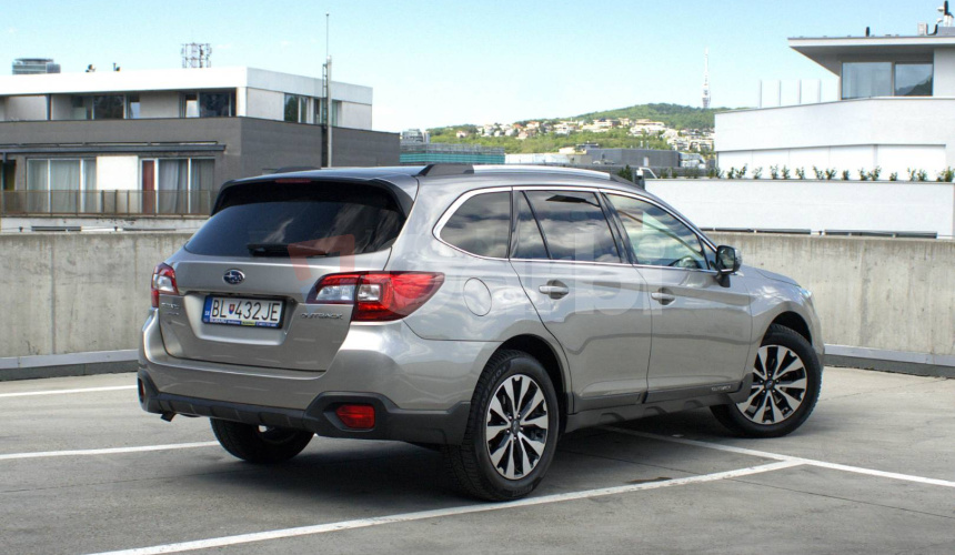 Subaru Outback 2.5i-S Exclusive NAVI CVT