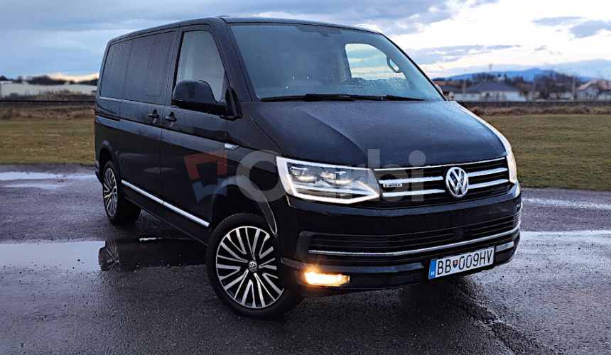 Volkswagen Multivan 2.0 Highline 4motion