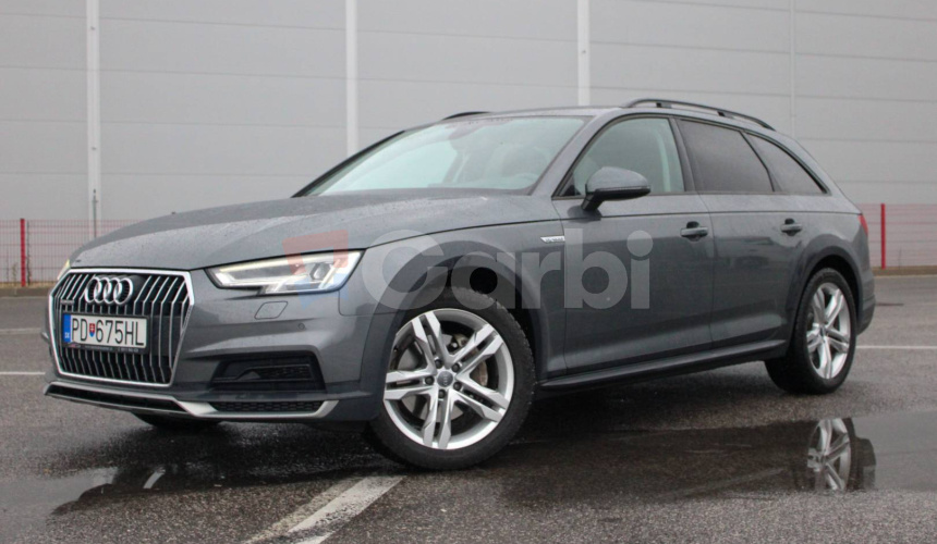 Audi A4 Allroad 3.0 TDI 218k quattro S tronic