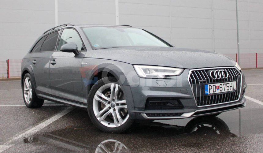 Audi A4 Allroad 3.0 TDI 218k quattro S tronic