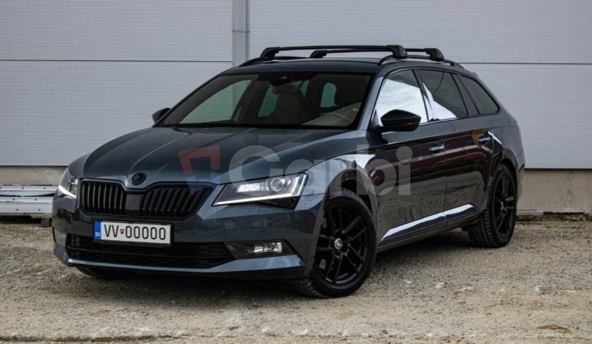 Škoda Superb Combi 2.0 TDI SCR Sportline 4x4 DSG