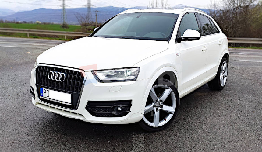 Audi Q3 quattro 2.0 TDI