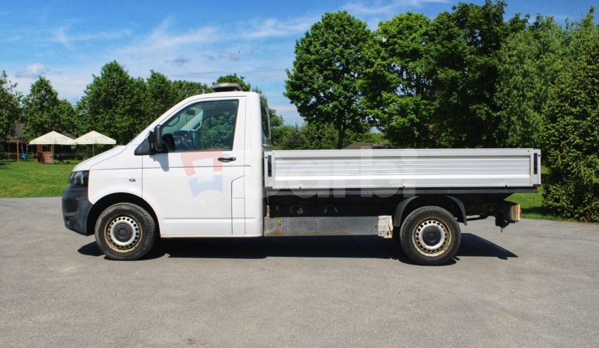 Volkswagen Transporter T5 Valník 2.0 TDI 140k