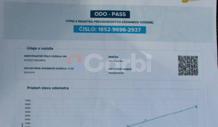 Volkswagen Transporter T5 2.0 TDI 140k LR