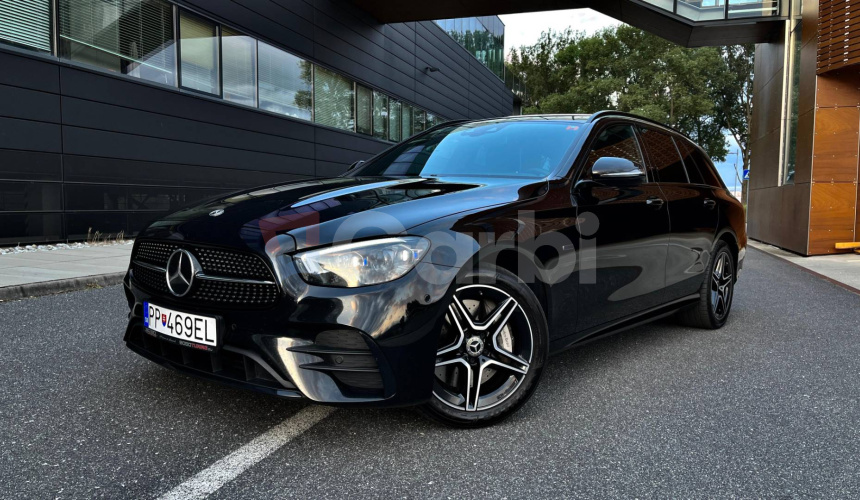 Mercedes-Benz E trieda Kombi 300DE AMG line