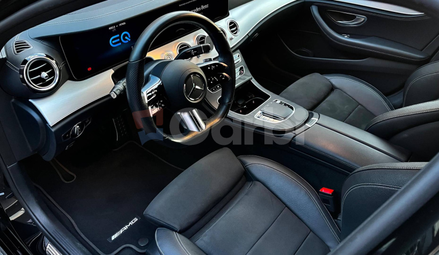 Mercedes-Benz E trieda Kombi 300DE AMG line