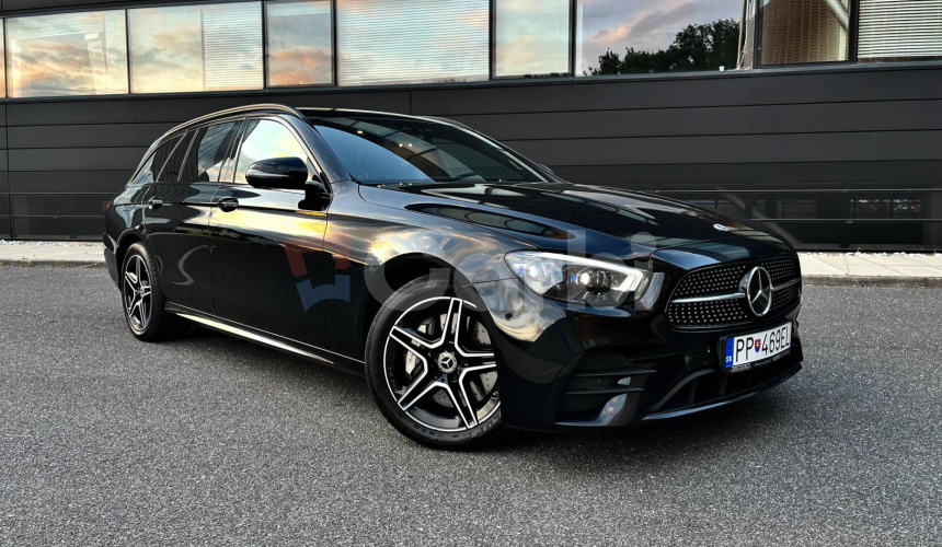 Mercedes-Benz E trieda Kombi 300DE AMG line