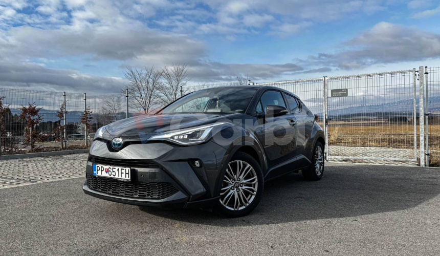 Toyota C-HR 2.0 Hybrid Dynamic Force Executive Best Edition E-CVT