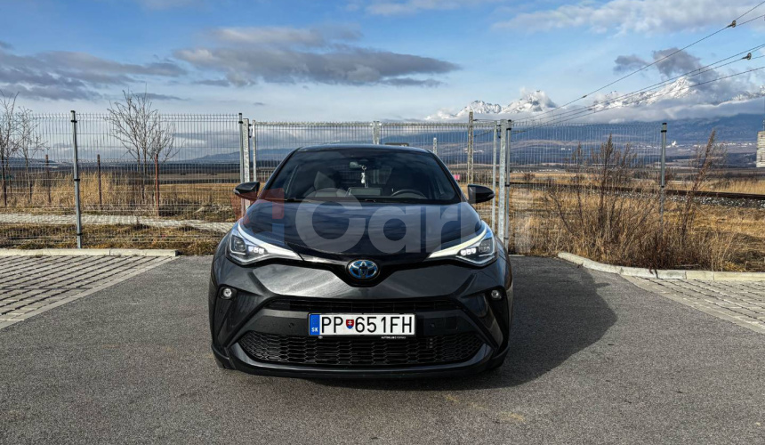 Toyota C-HR 2.0 Hybrid Dynamic Force Executive Best Edition E-CVT