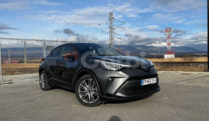 Toyota C-HR 2.0 Hybrid Dynamic Force Executive Best Edition E-CVT