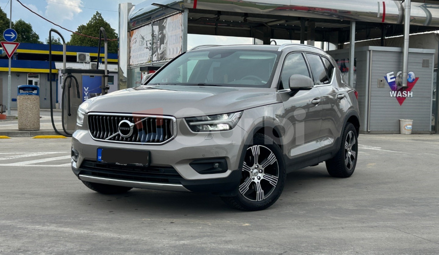 Volvo XC40 | Nový motor a prevodovka
