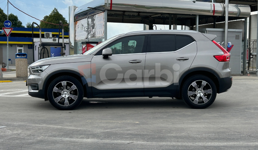 Volvo XC40 | Nový motor a prevodovka