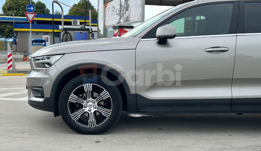 Volvo XC40 | Nový motor a prevodovka