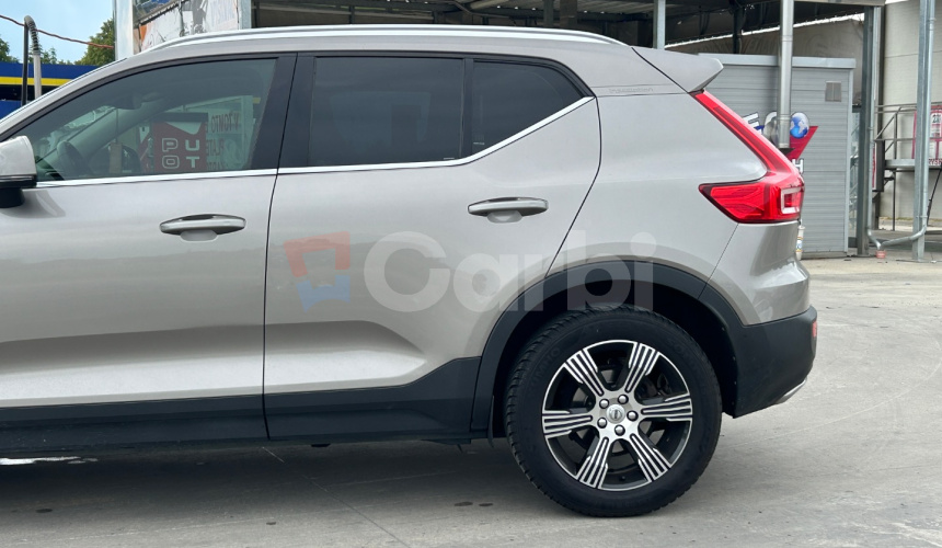 Volvo XC40 | Nový motor a prevodovka