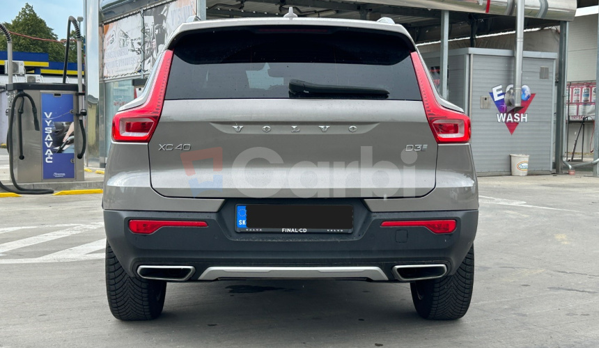 Volvo XC40 | Nový motor a prevodovka
