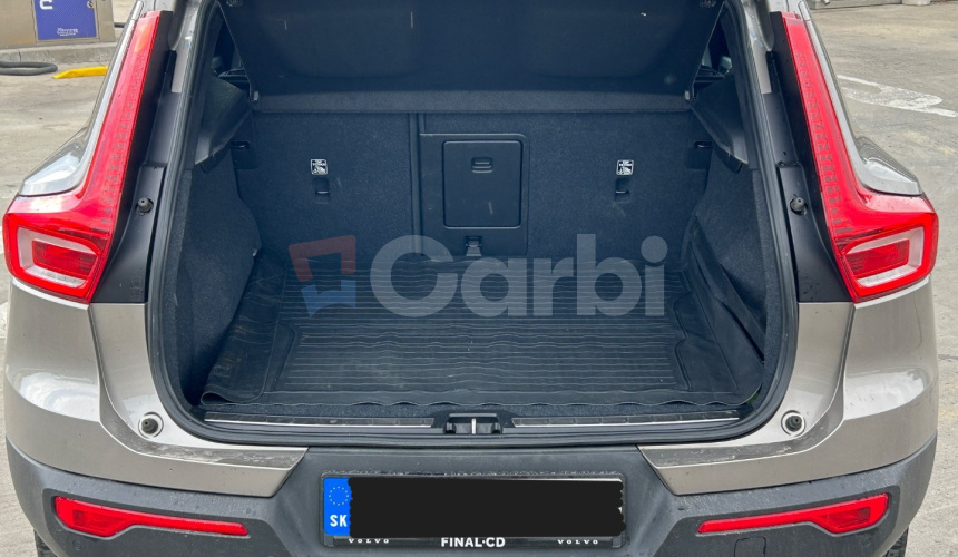 Volvo XC40 | Nový motor a prevodovka