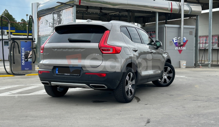 Volvo XC40 | Nový motor a prevodovka