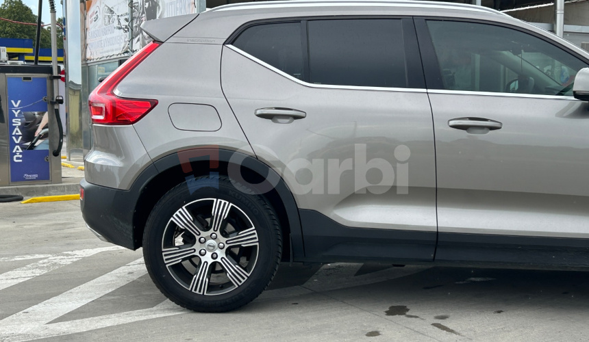 Volvo XC40 | Nový motor a prevodovka