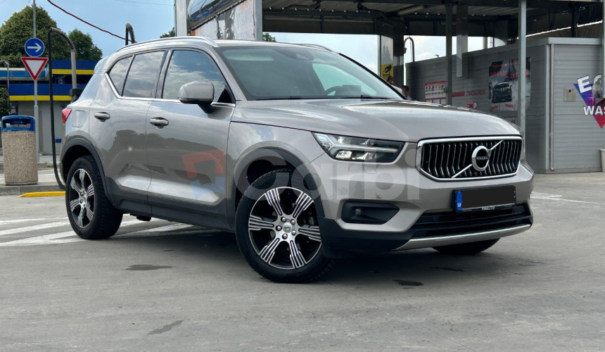 Volvo XC40 | Nový motor a prevodovka