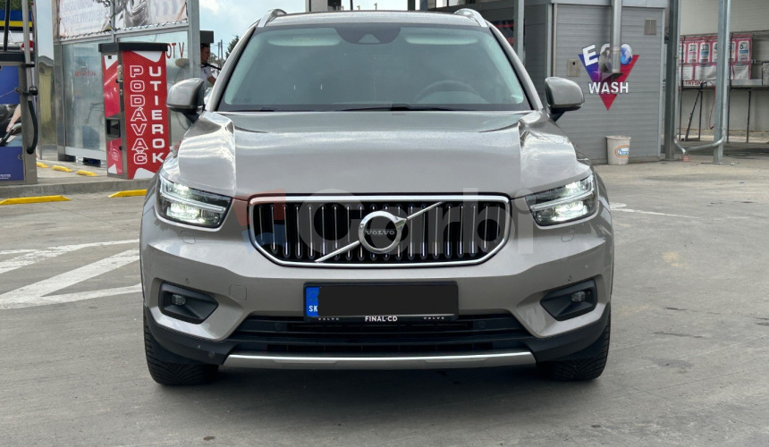 Volvo XC40 | Nový motor a prevodovka