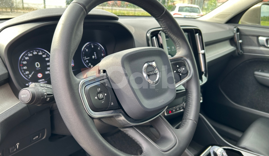 Volvo XC40 | Nový motor a prevodovka