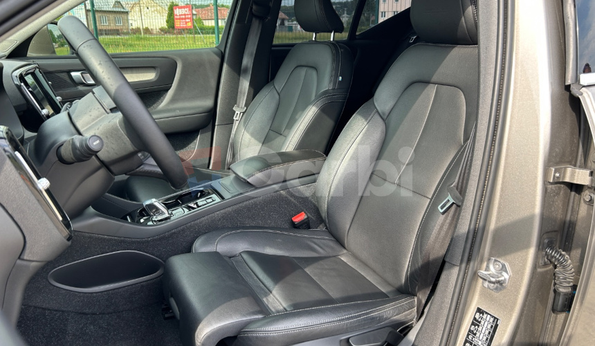 Volvo XC40 | Nový motor a prevodovka