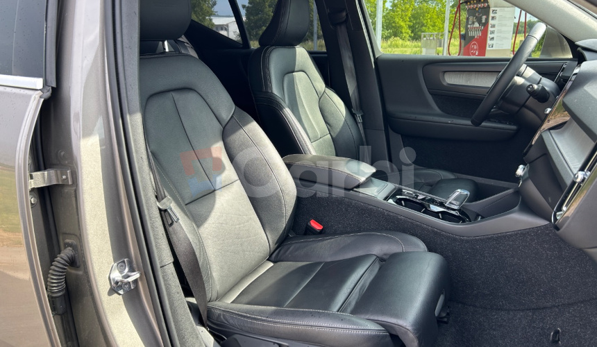 Volvo XC40 | Nový motor a prevodovka