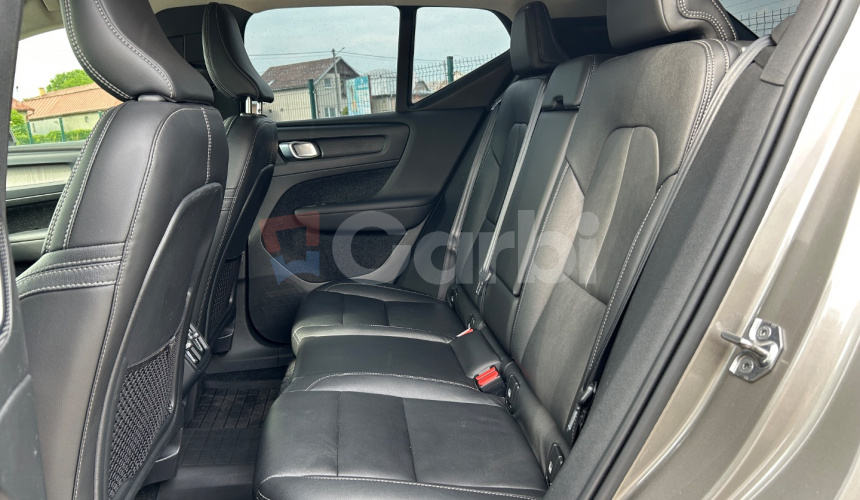 Volvo XC40 | Nový motor a prevodovka
