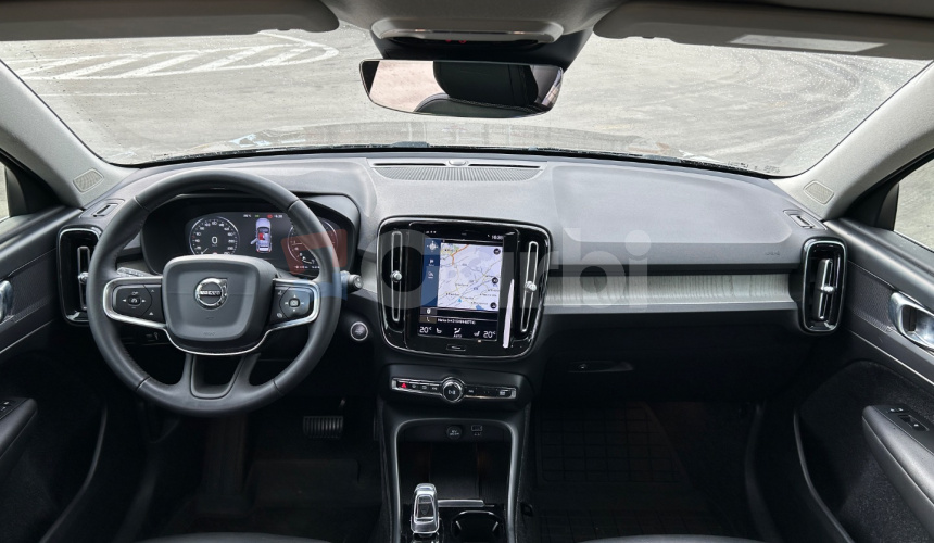 Volvo XC40 | Nový motor a prevodovka