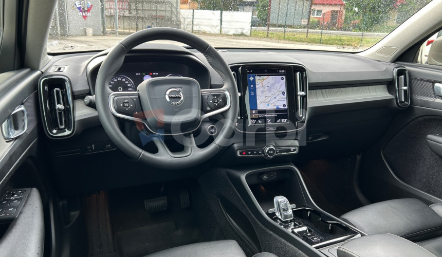 Volvo XC40 | Nový motor a prevodovka