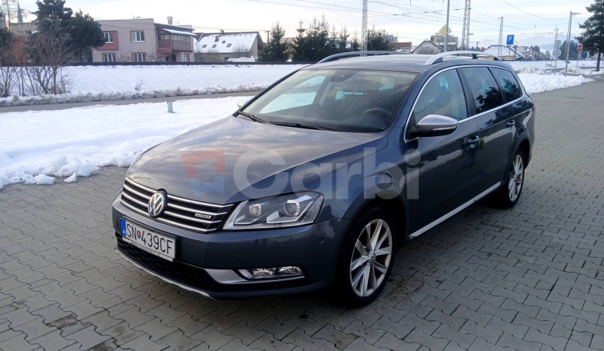 Volkswagen Passat Variant Alltrack 2.0 TDI BMT 4MOTION DSG