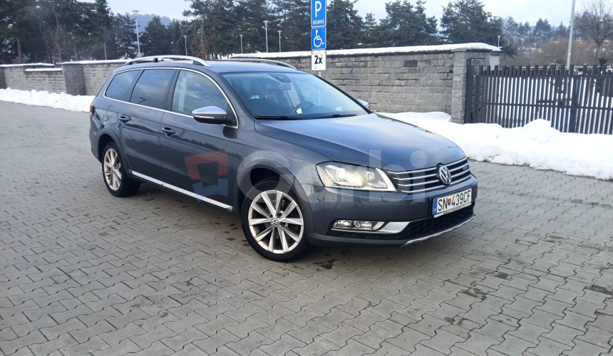 Volkswagen Passat Variant Alltrack 2.0 TDI BMT 4MOTION DSG
