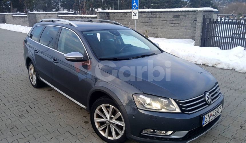 Volkswagen Passat Variant Alltrack 2.0 TDI BMT 4MOTION DSG