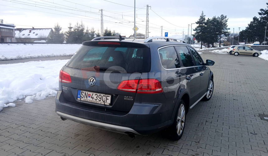 Volkswagen Passat Variant Alltrack 2.0 TDI BMT 4MOTION DSG