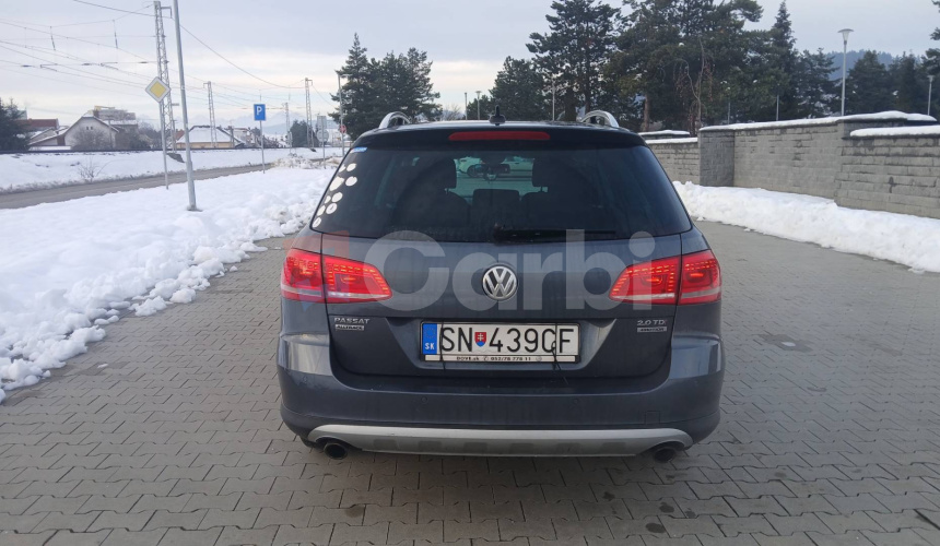 Volkswagen Passat Variant Alltrack 2.0 TDI BMT 4MOTION DSG