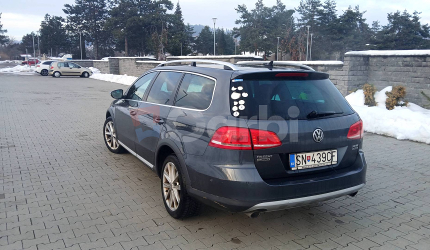 Volkswagen Passat Variant Alltrack 2.0 TDI BMT 4MOTION DSG