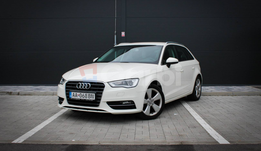 Audi A3 Sportback 1.2 TFSI g-tron S tronic Design