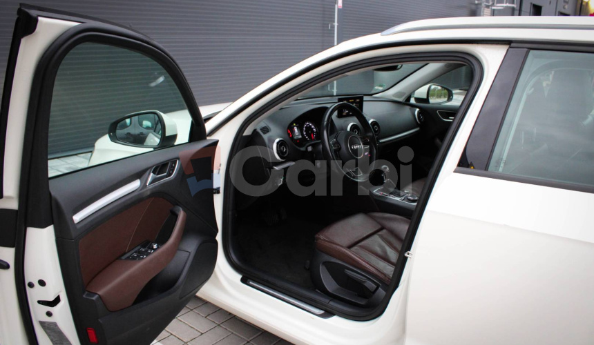 Audi A3 Sportback 1.2 TFSI g-tron S tronic Design